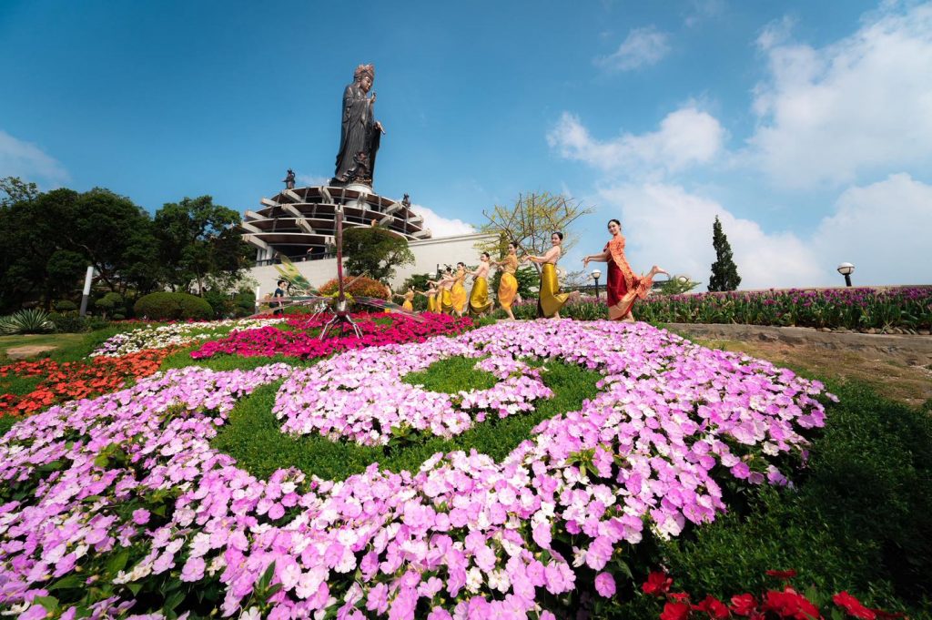 Du lịch núi Bà Đen mùa nào cũng đẹp