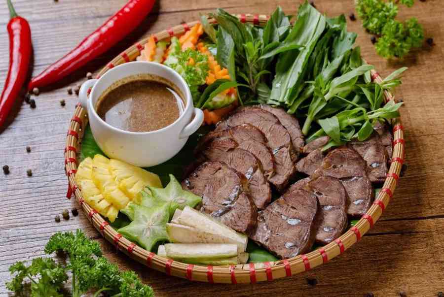 Bò tơ Tây Ninh - món ngon đặc sản của người miền Nam