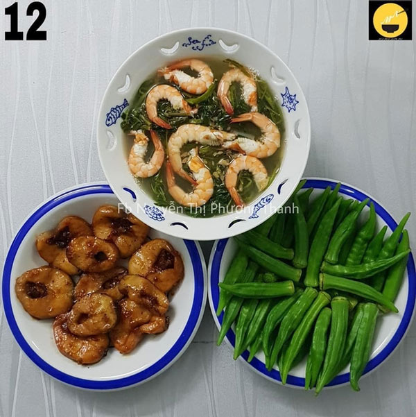 Bữa cơm mang phong vị vùng miền với cá lóc kho tộ và canh chua