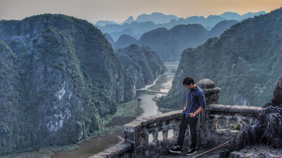 Hang múa - danh thắng nổi tiếng Ninh Bình