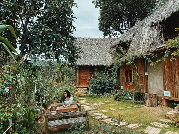 Củi Homestay Đà Lạt view núi