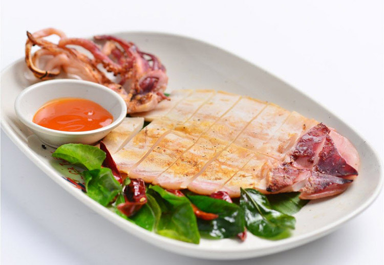 Mực khô Phú Quốc