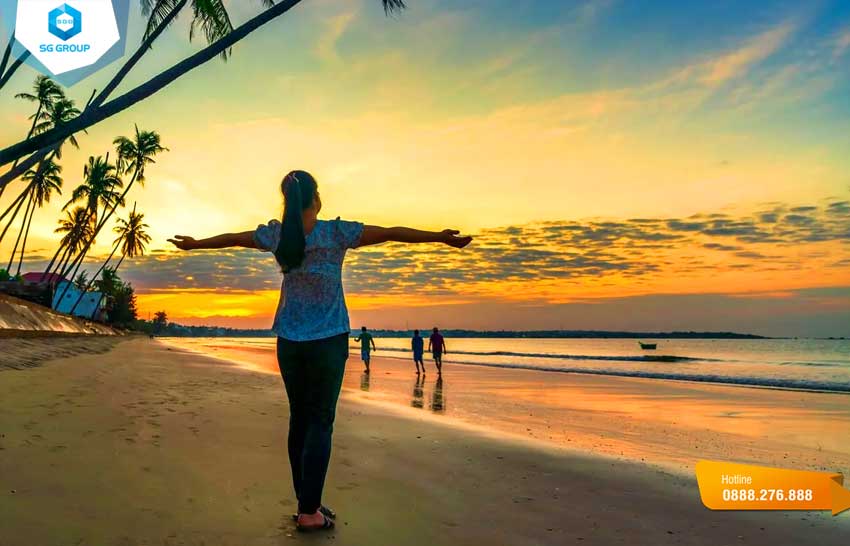 Bình minh trên biển Phan Thiết