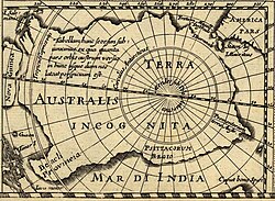 Bản đồ cổ đại diện cho những khoảng trống Terra Incognita chưa được khám phá