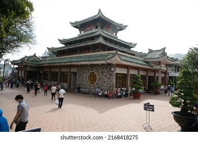 Cảnh núi Sam Châu Đốc