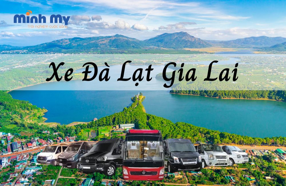 Xe di chuyển trên đèo Đà Lạt