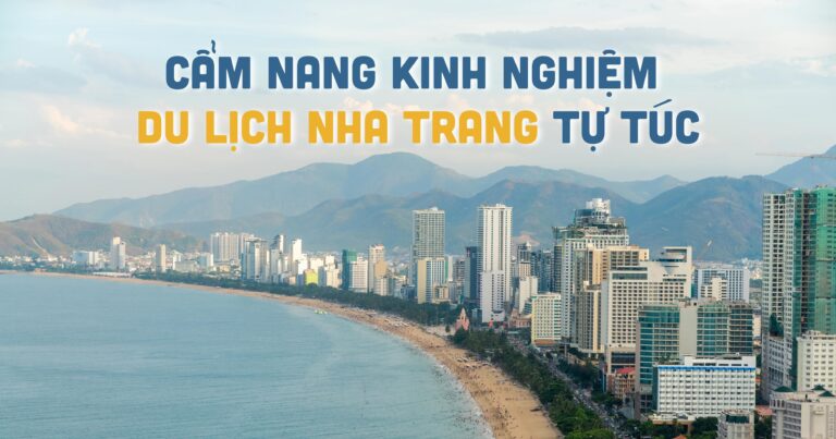 Du lịch tự túc ở Nha Trang