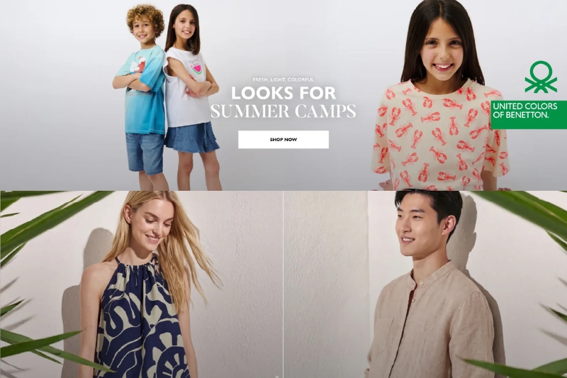 Khám Phá United Colors of Benetton: Di Sản Sắc Màu Và Sáng Tạo