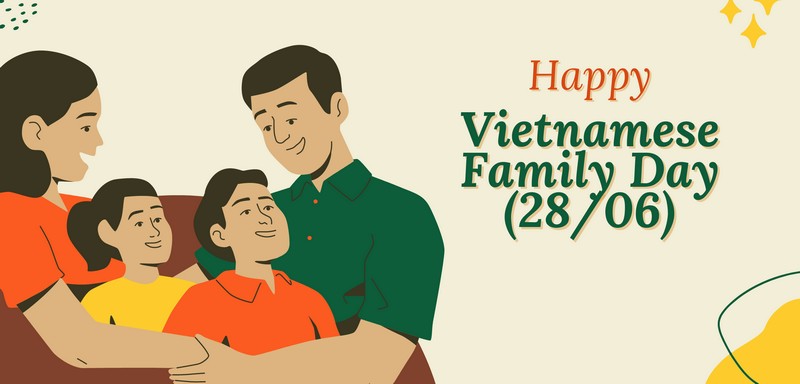 Gia đình nghỉ dưỡng miền Nam