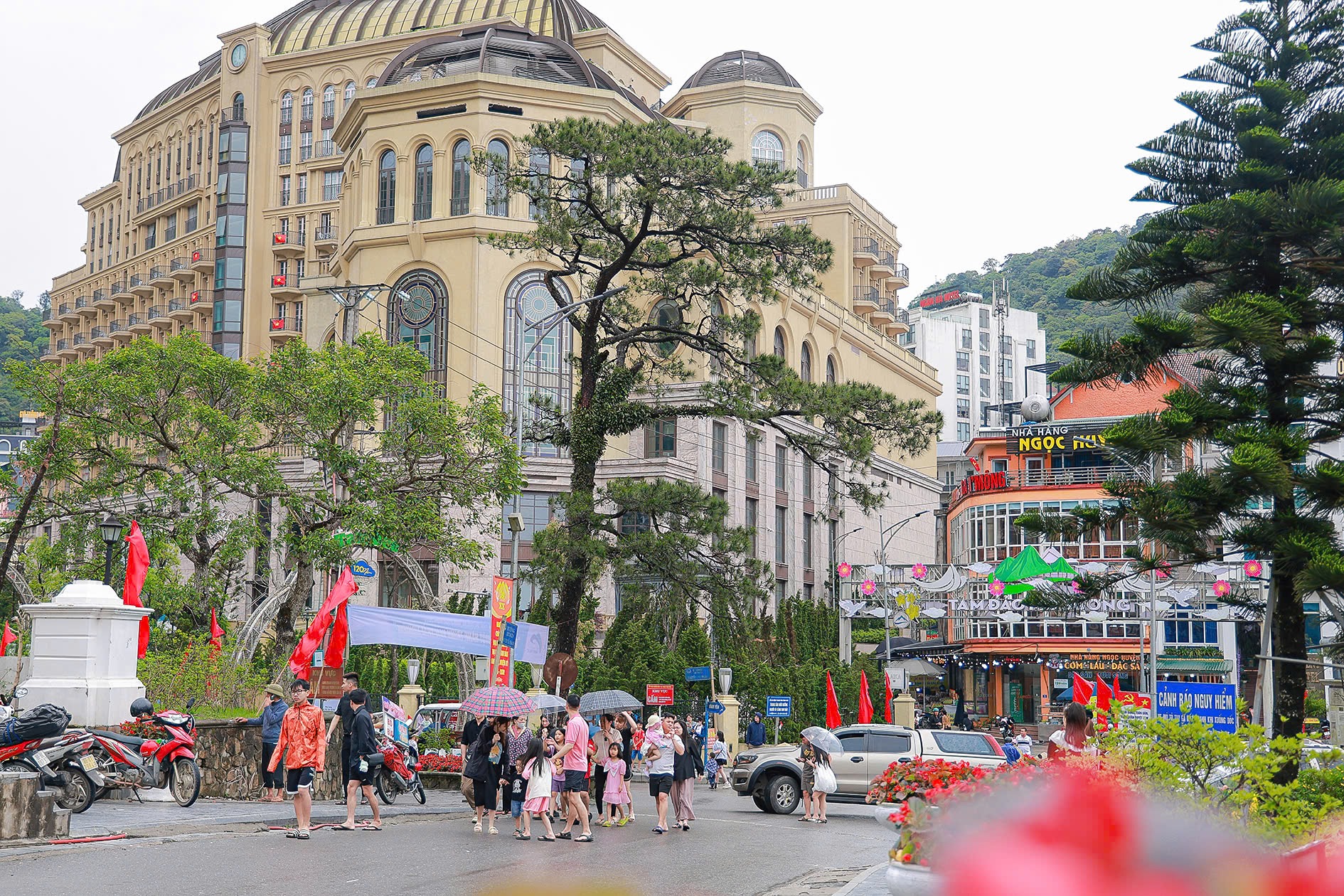 Điểm đến đông khách dịp lễ