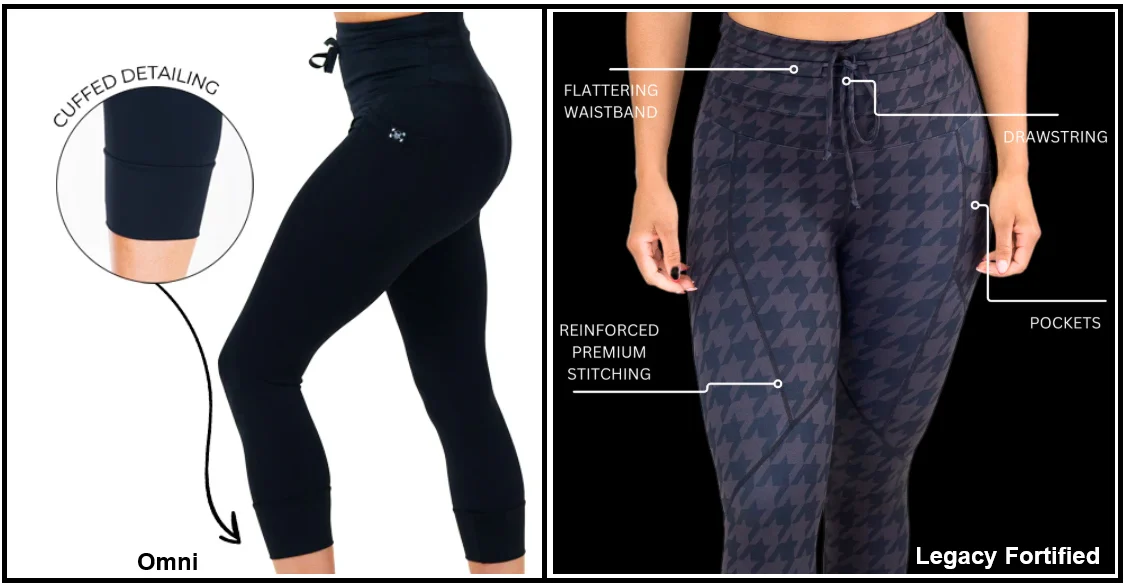 Công nghệ kháng nước DWR trên bề mặt sợi vải legging