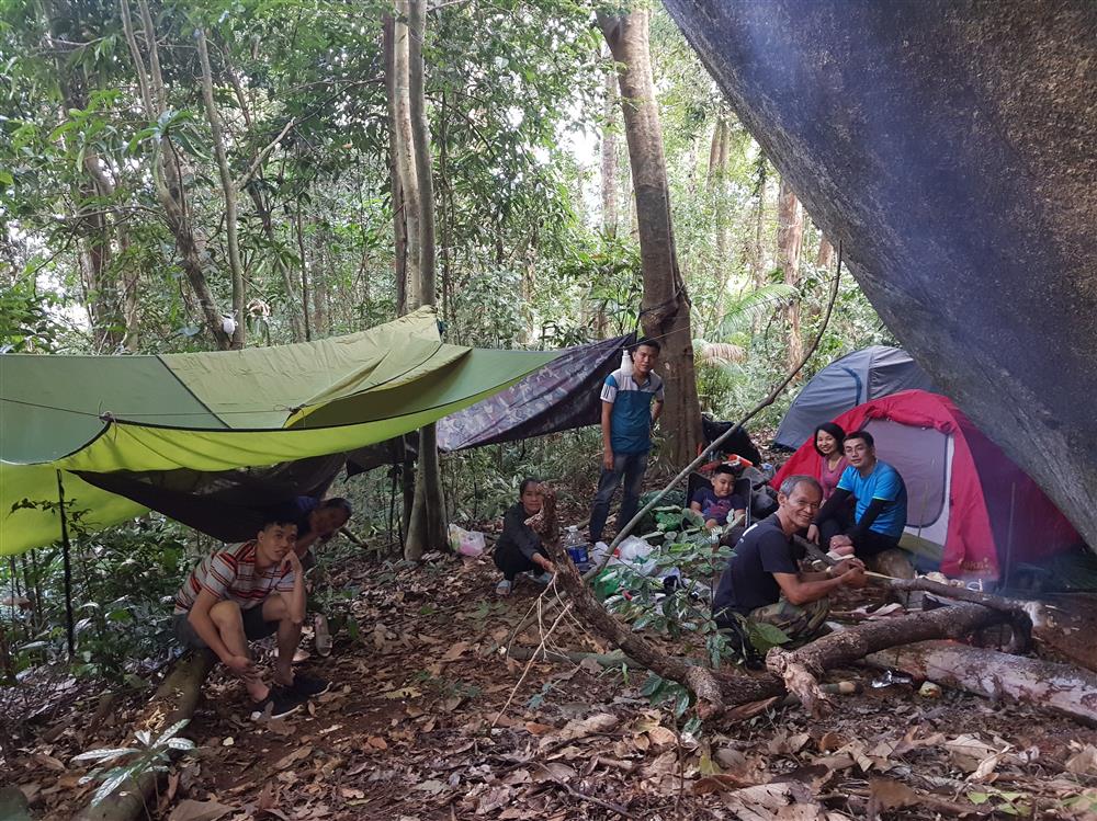 Cắm trại là sự lựa chọn trong cả 2 loại hình trekking và hiking