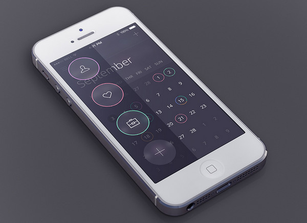 Cheapflights app simple interface