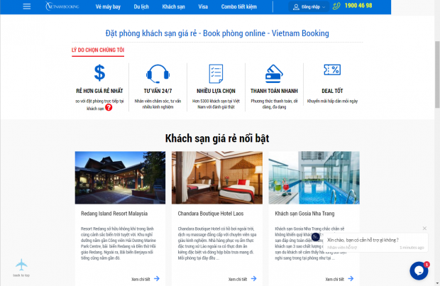 Tổng hợp bí quyết đặt phòng khách sạn