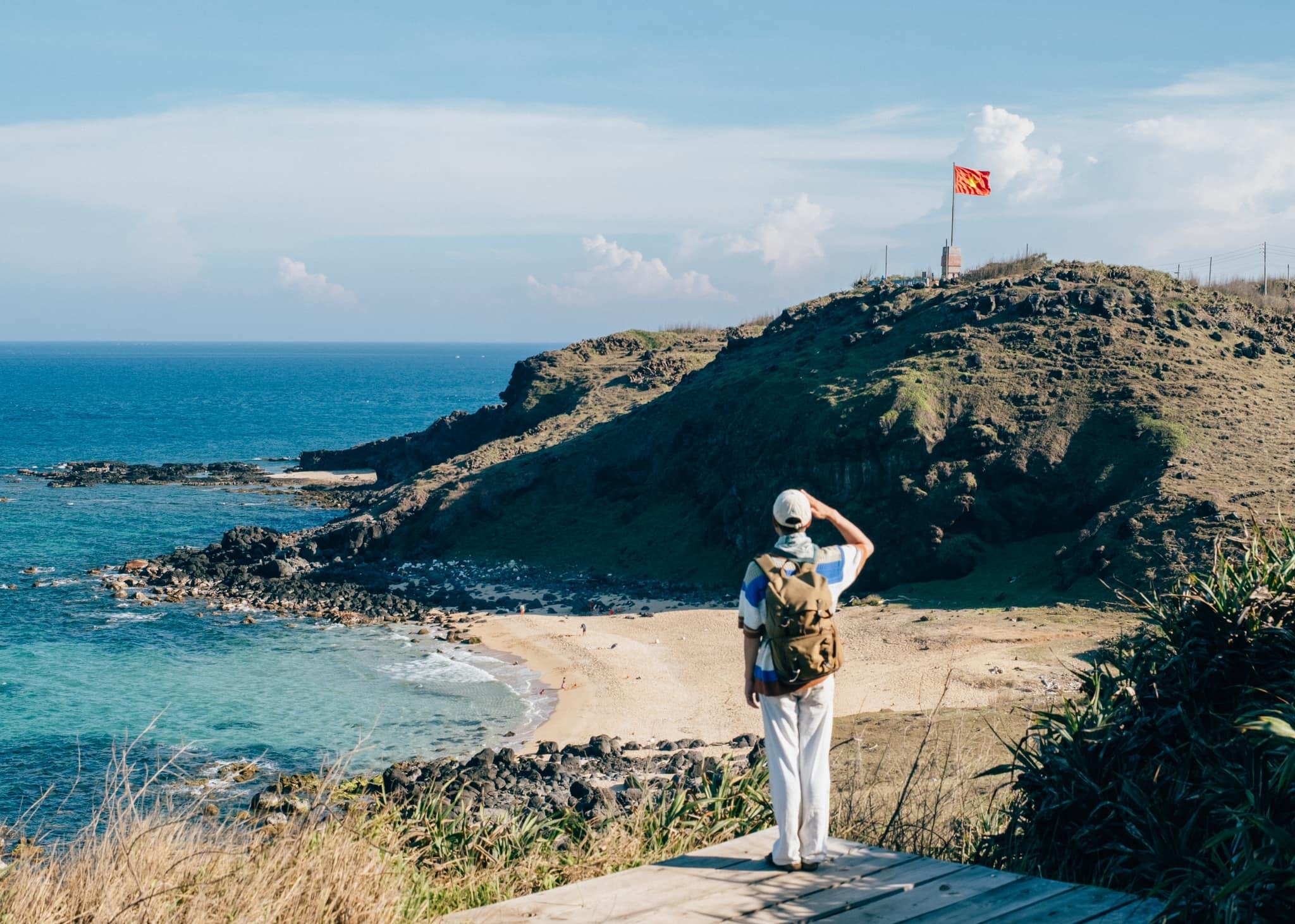 Bãi biển đảo Phú Quý