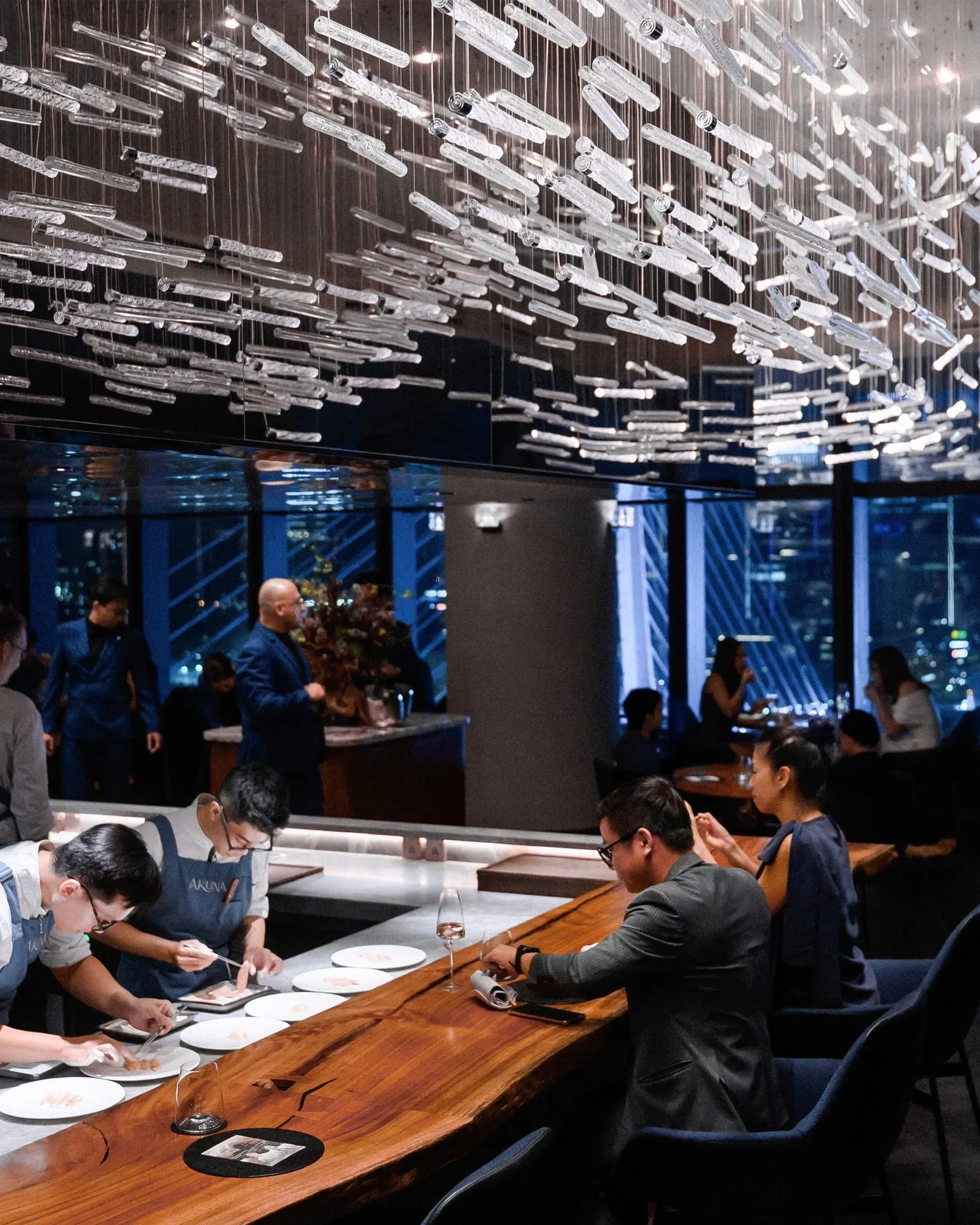 Nhà hàng fine dining Akuna