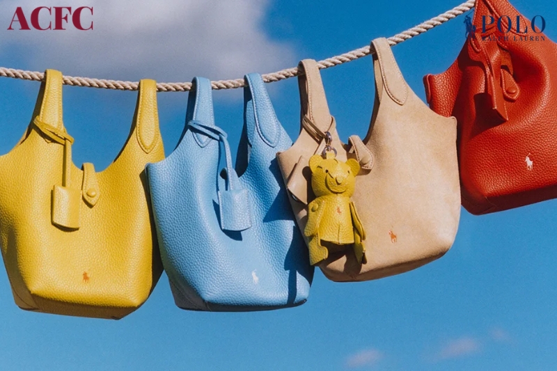 Polo Play Bag và câu chuyện về một biểu tượng túi xách mang tinh thần Polo