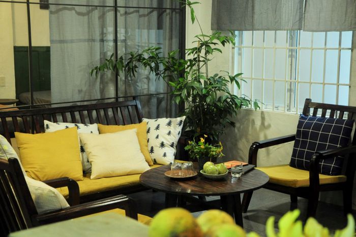 Domino Homestay không khí yên tĩnh