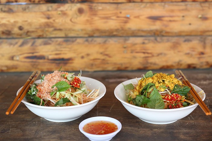 Bún kèn Phú Quốc là món ngon chinh phục nhiều thực khách