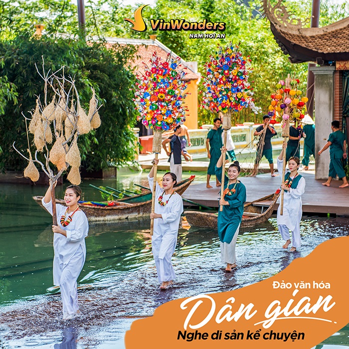 Chiêm ngưỡng show diễn thực cảnh đầy hấp dẫn