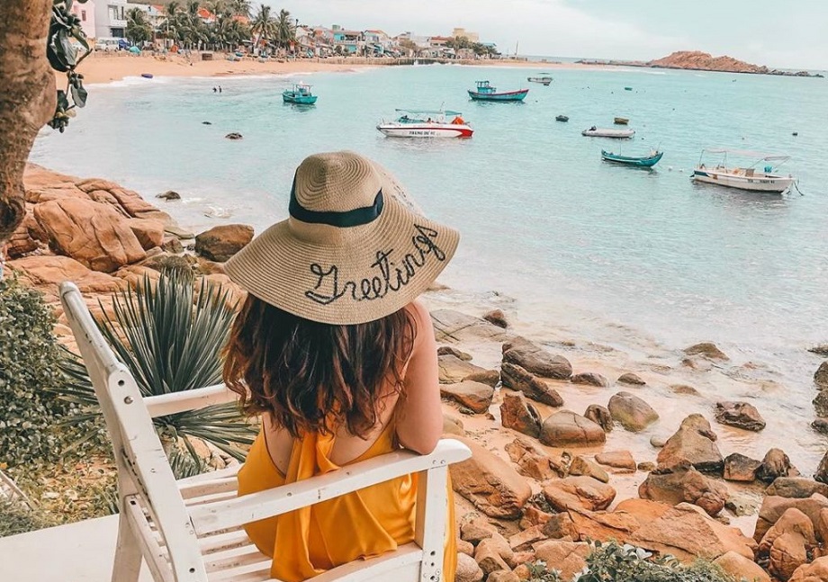 Địa điểm du lịch Bình Định - Hòn Khô