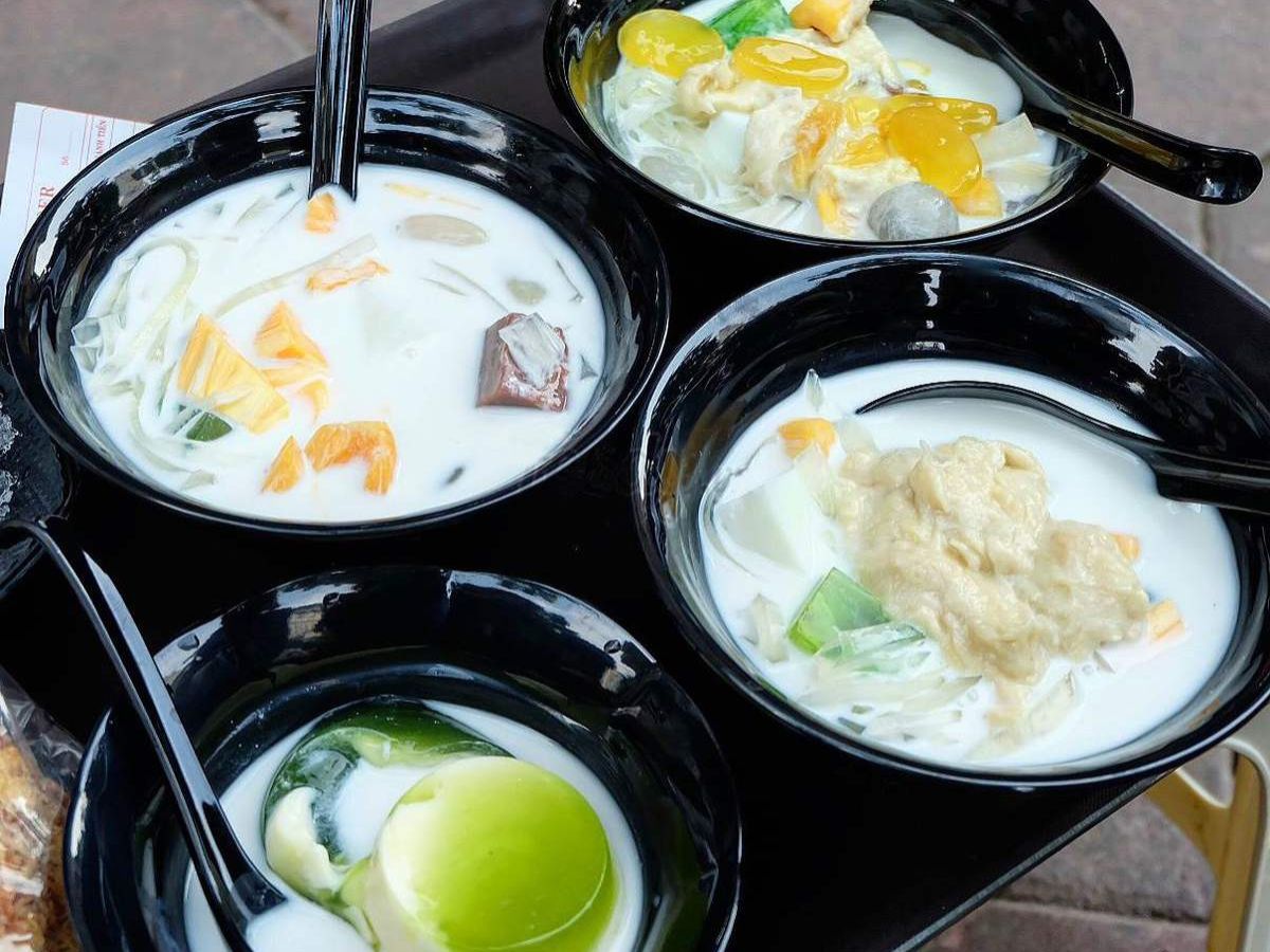 Chè sầu riêng béo ngậy đặc trưng