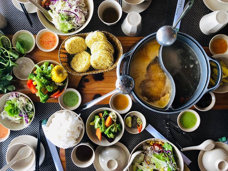 Top 10 nhà hàng buffet rau tại Đà Lạt mà bạn nên thử