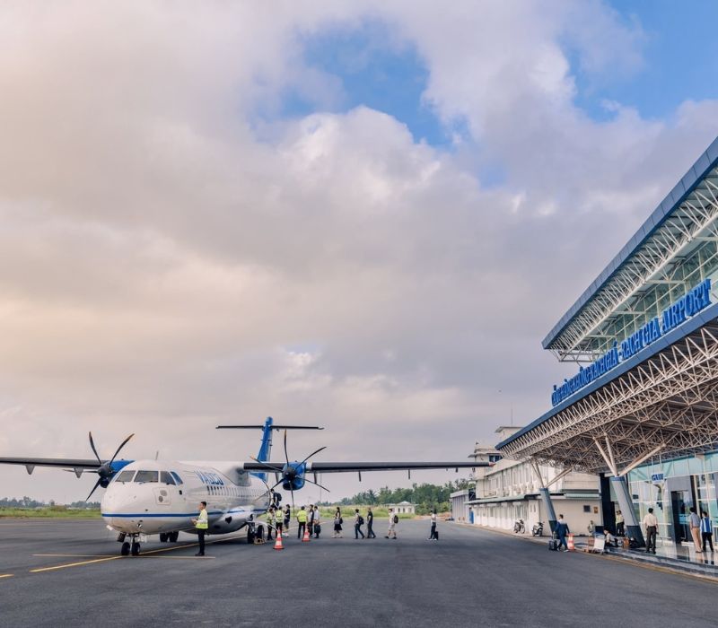 Nhà ga sân bay Côn Đảo