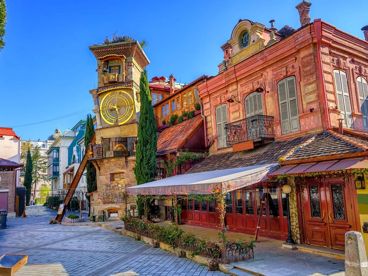 Trải nghiệm du làm thành phố Tbilisi