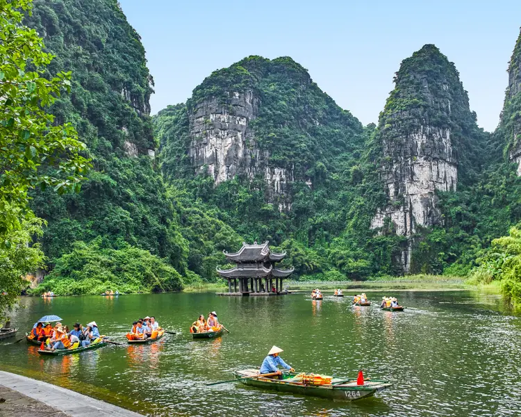 Khu du lịch sinh thái Tràng An