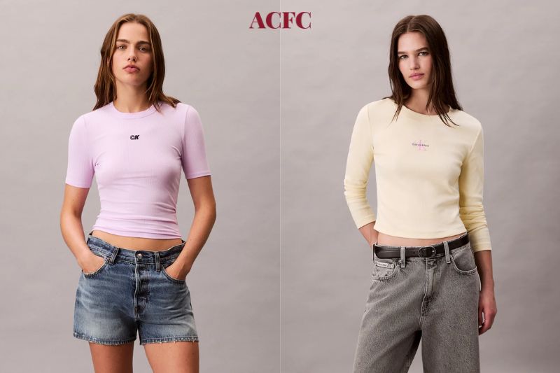 Croptop Nữ Và Hành Trình Trở Thành Một Biểu Tượng Của Phong Cách Trẻ