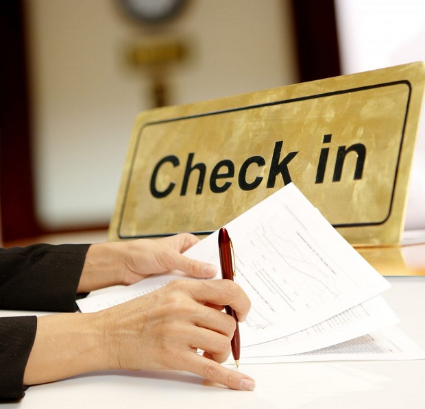 Bí quyết check in khách sạn