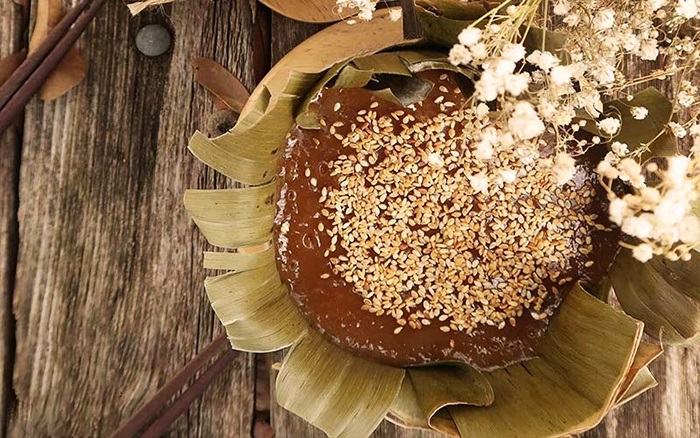Món bánh tổ dẻo thơm hấp dẫn