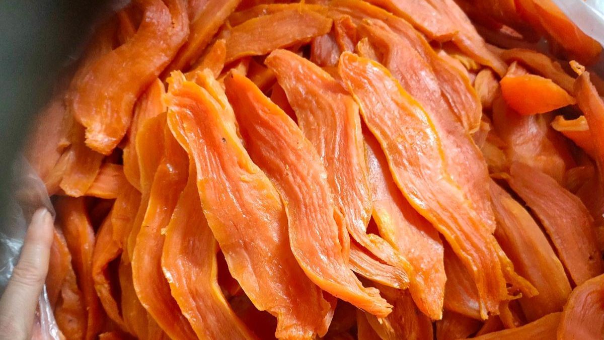 Khoai dẻo Quảng Bình