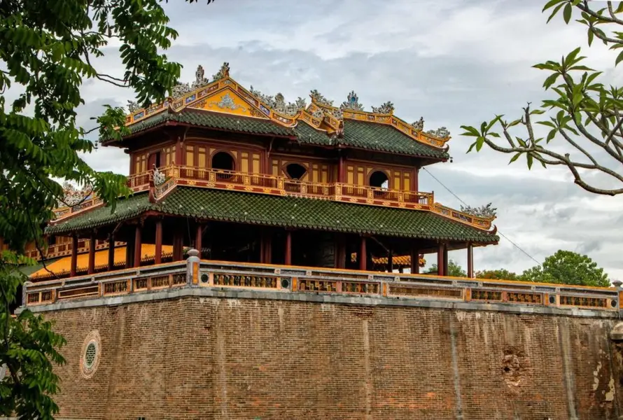 Cố đô Huế lưu giữ di sản văn hóa với không gian tĩnh lặng