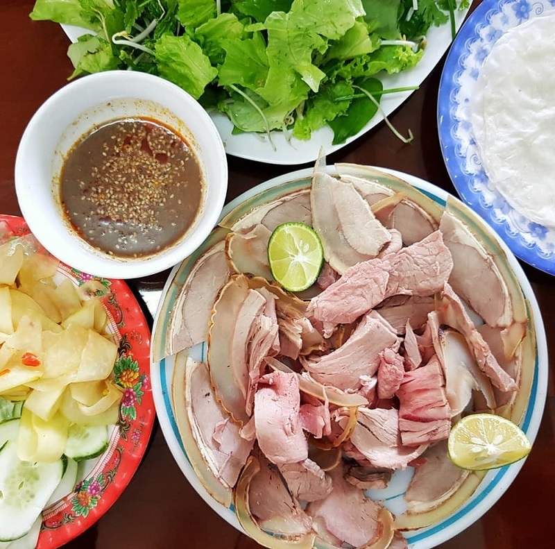 Bê thui Hùng Vương