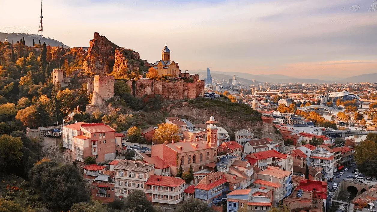 Thành phố du mục Tbilisi
