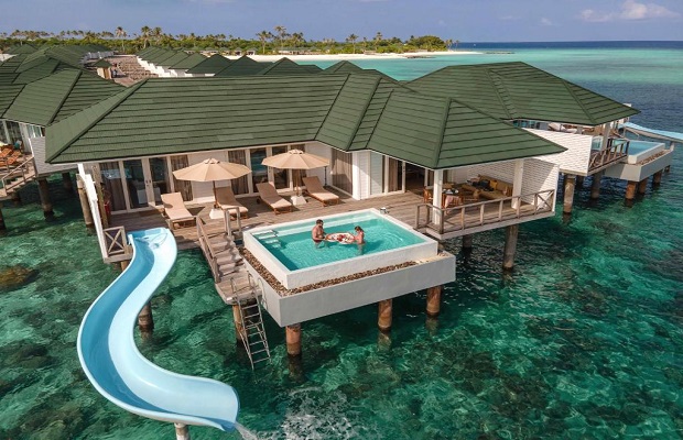 Điểm du lịch nước ngoài mùa hè - Maldives