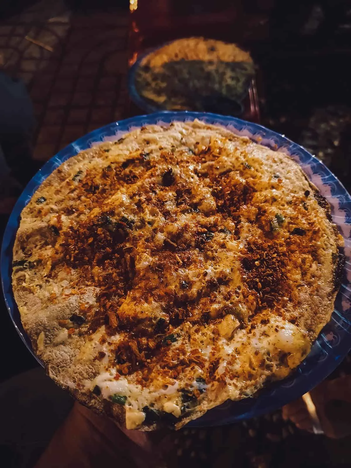 Bánh tráng nướng pizza kiểu Việt Nam tại TP. Hồ Chí Minh