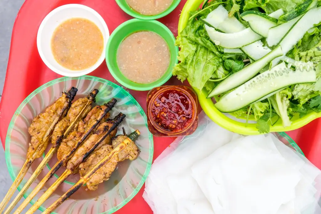 Các món bánh đặc sản Hội An