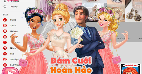 Alt cảnh tiệc cưới trang nhã