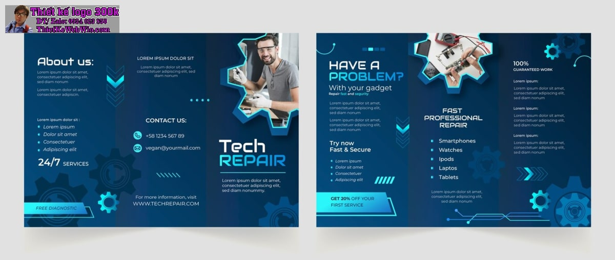 Chiến lược brochure đổi lấy thông tin liên hệ