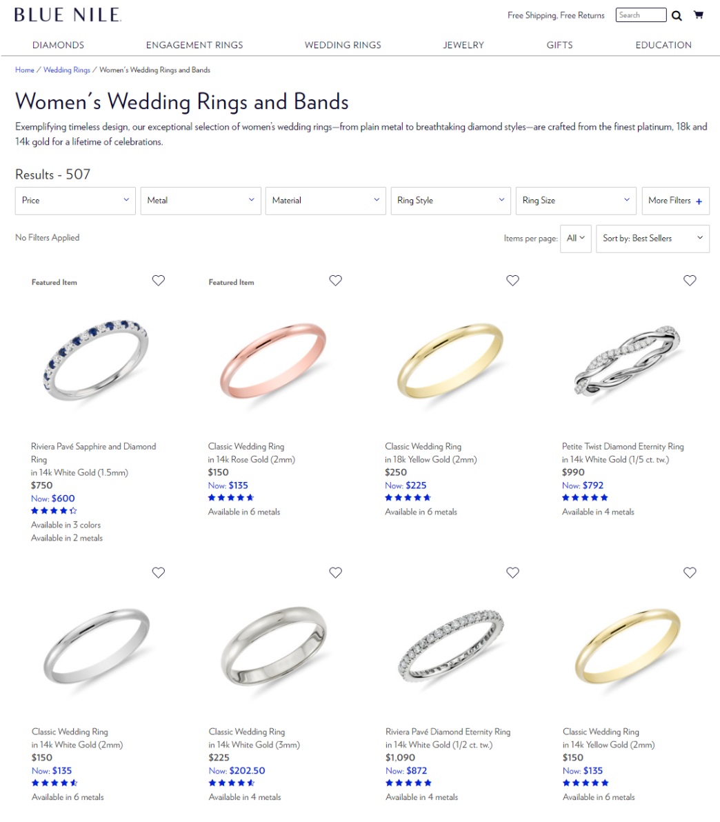 Lựa chọn nhẫn cưới ý nghĩa và phù hợp với phong cách