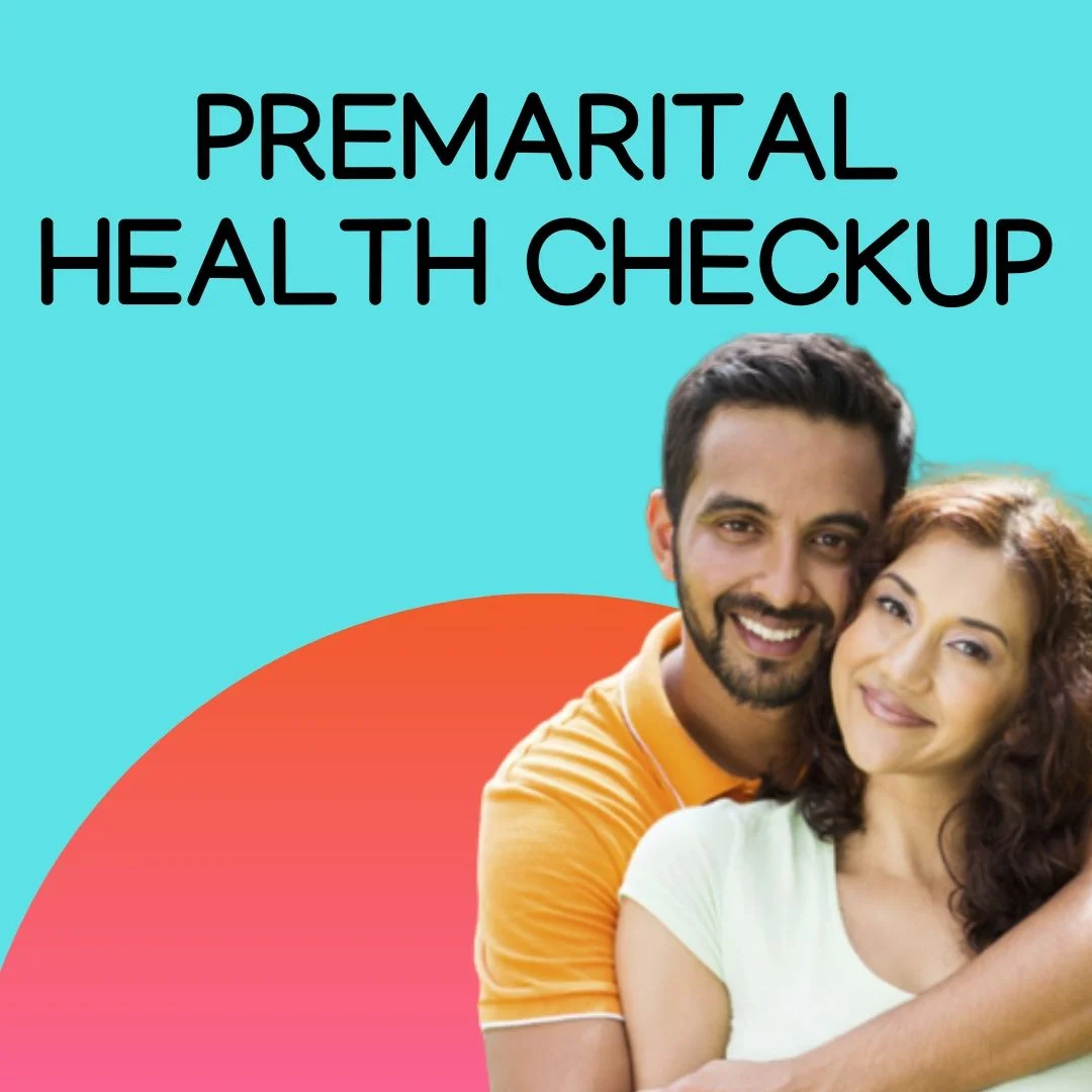 Khám sức khỏe tổng quan và sinh sản trước hôn nhân