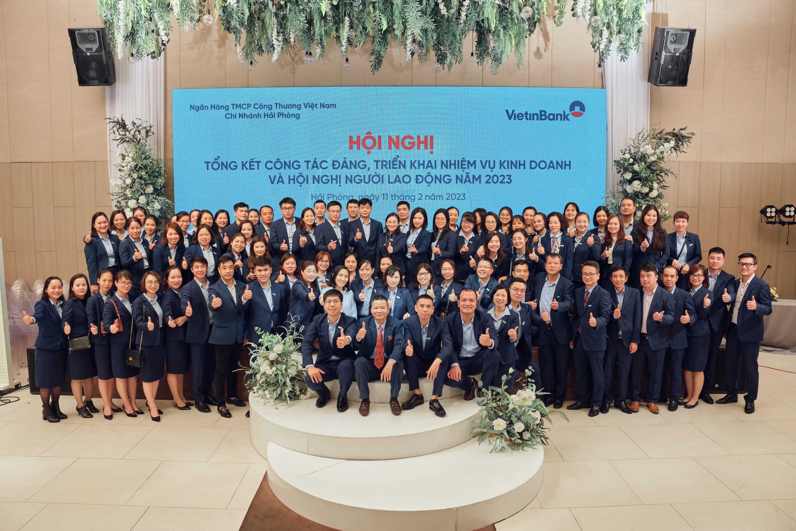 Sảnh tiệc hội nghị hiện đại với thiết kế mở và vách ngăn thông minh