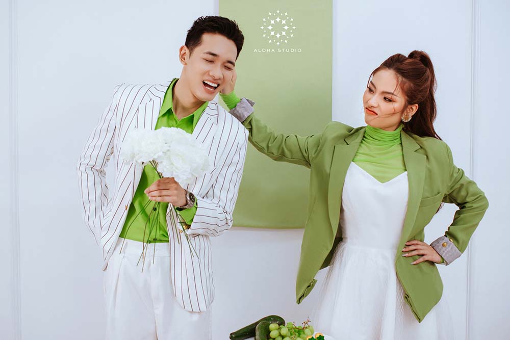 Concept studio Hàn Quốc tối giản