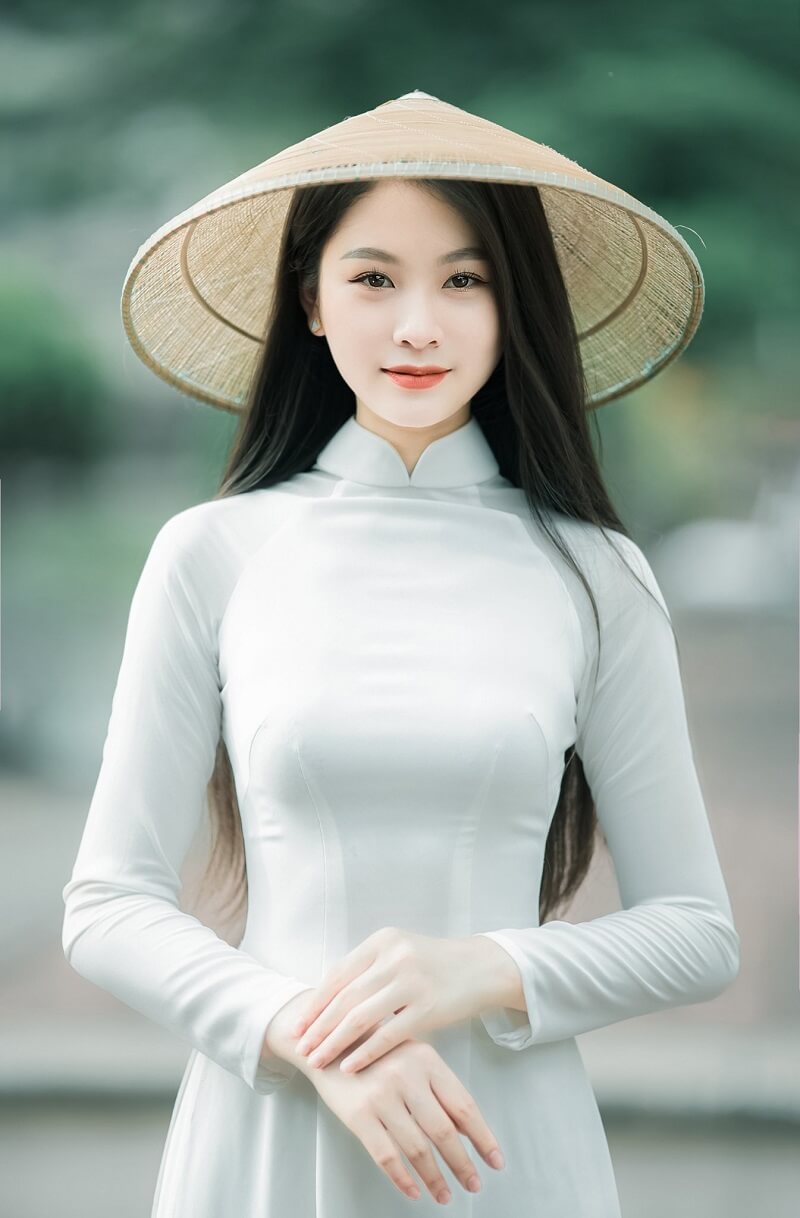 Ánh sáng chụp áo dài