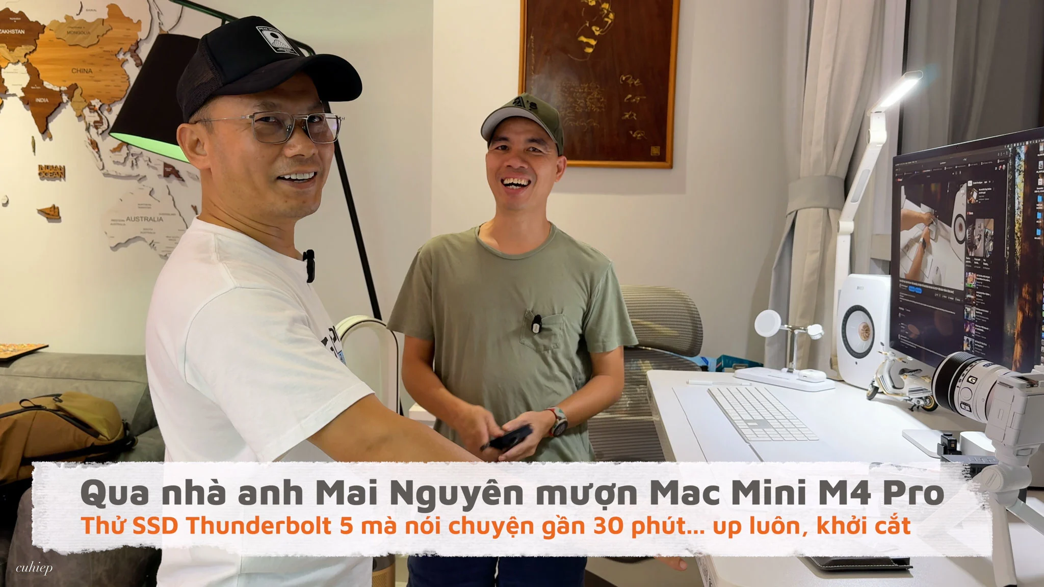 Biểu đồ so sánh tốc độ Thunderbolt 5 với phiên bản cũ - nguồn từ tinhte