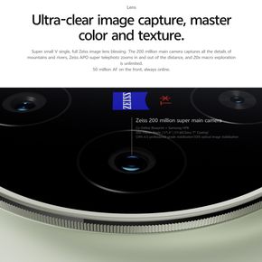 Chip xử lý hình ảnh Vivo V3+ tối ưu hoá hệ thống 3 ống kính