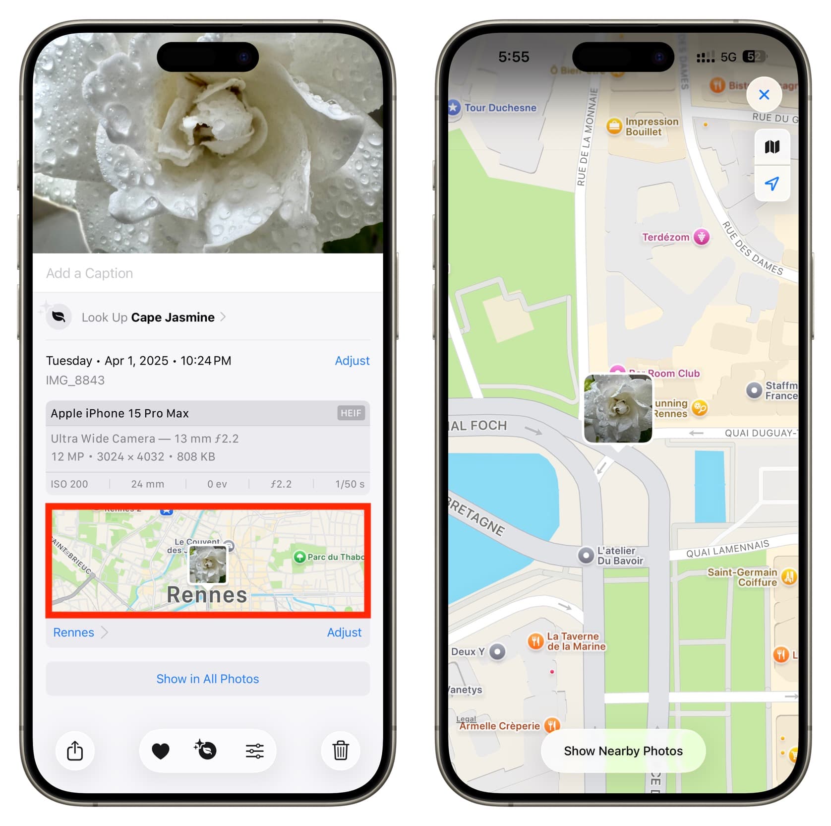 Cửa sổ Properties Windows hiển thị thông tin EXIF chi tiết - nguồn từ tinhte